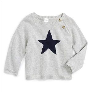 Nordstrom baby Star Cotton Sweater
